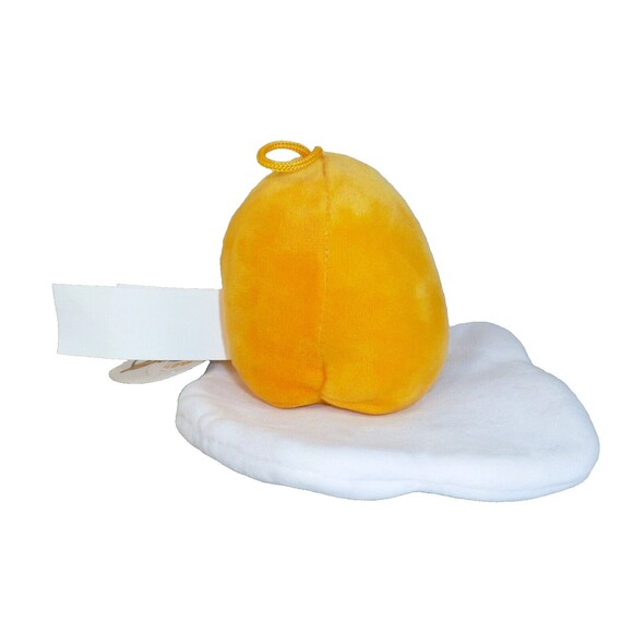 New Gudetama the Lazy Egg by Sanrio Plush Stuffed Toy Small - Picture 4 of 6